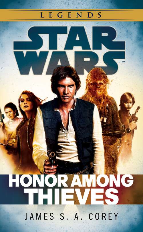 Book cover of Star Wars: Honor Among Thieves (Star Wars #259)