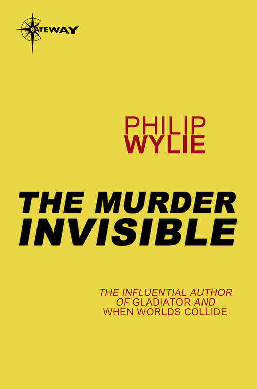 Book cover of The Murderer Invisible