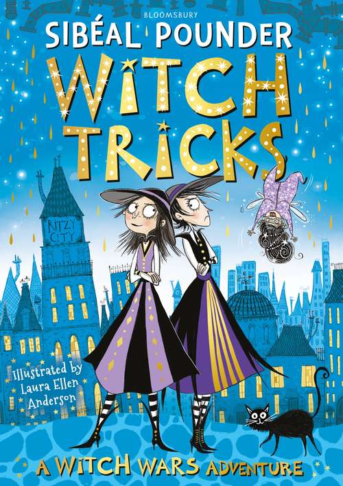 Book cover of Witch Tricks (Witch Wars)