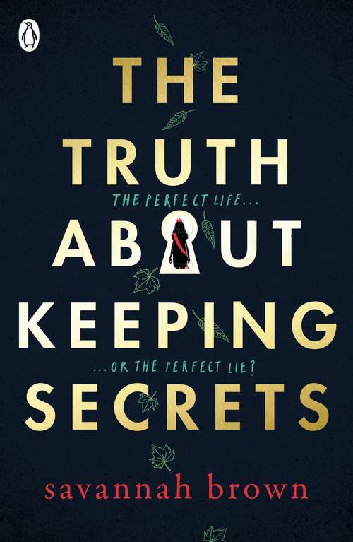 Book cover of The Truth About Keeping Secrets