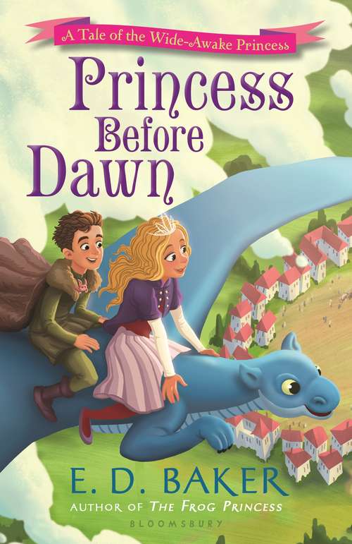 Book cover of Princess Before Dawn (The Wide-Awake Princess)