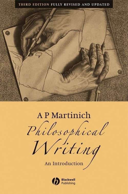 Book cover of Philosophical Writing: An Introduction (3)