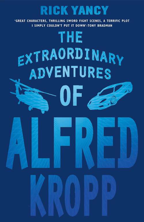 Book cover of The Extraordinary Adventures of Alfred Kropp (Alfred Kropp Ser.)