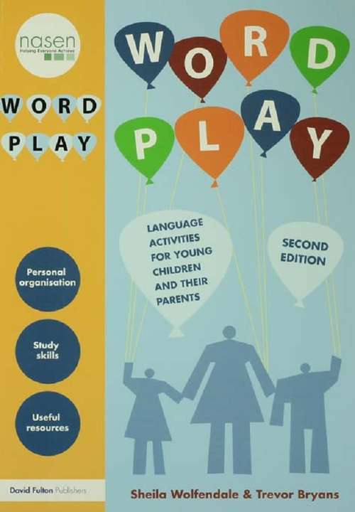Book cover of Word Play: Language Activities for Young Children (nasen spotlight)