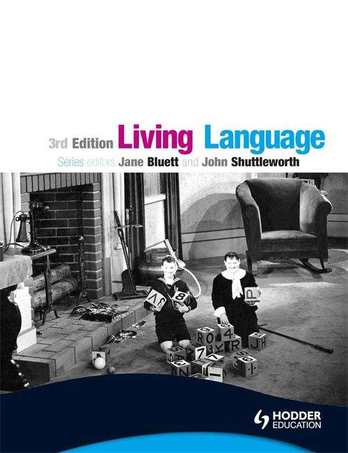 Book cover of Living Language (PDF)