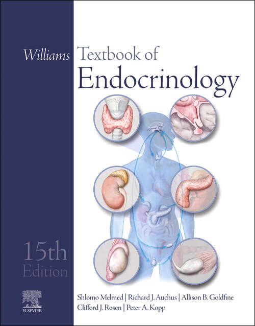 Book cover of Williams Textbook of Endocrinology (14)
