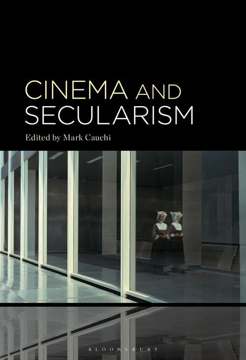 Book cover of Cinema and Secularism