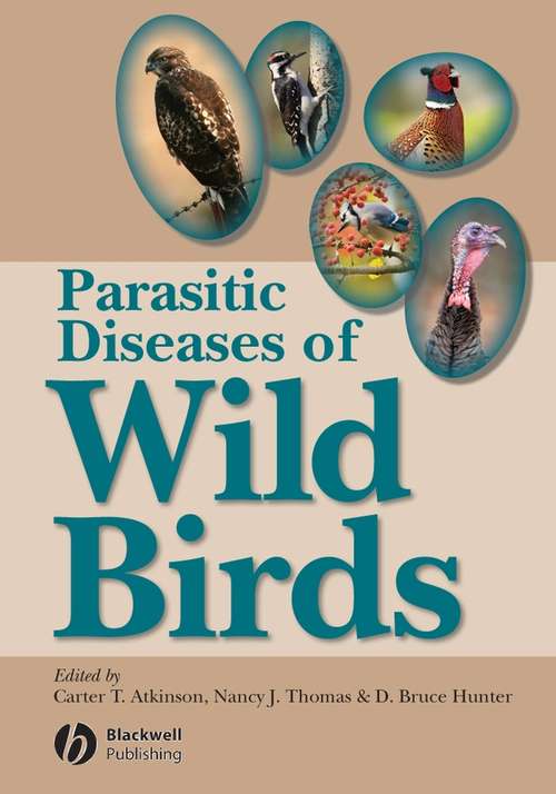 Book cover of Parasitic Diseases of Wild Birds