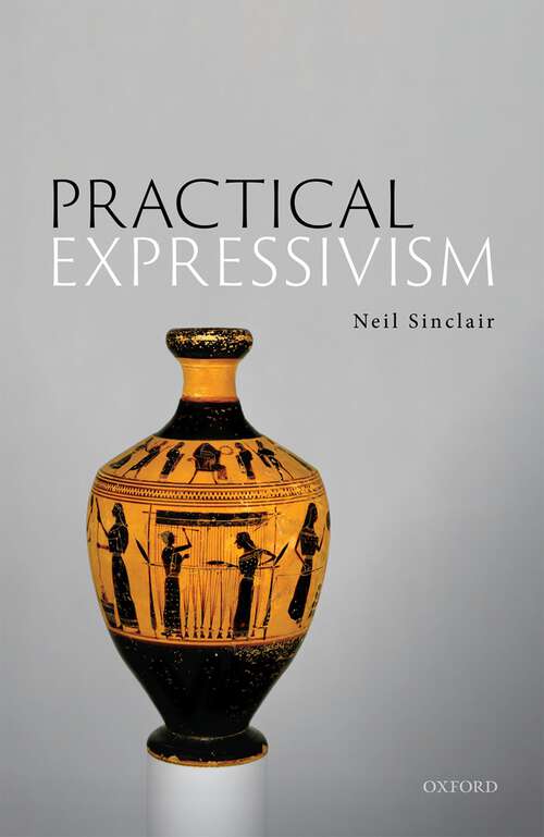 Book cover of Practical Expressivism