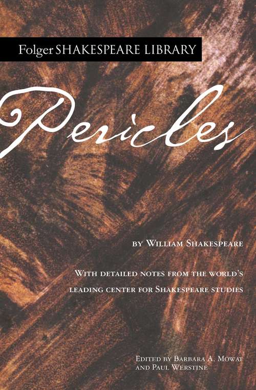 Book cover of Pericles