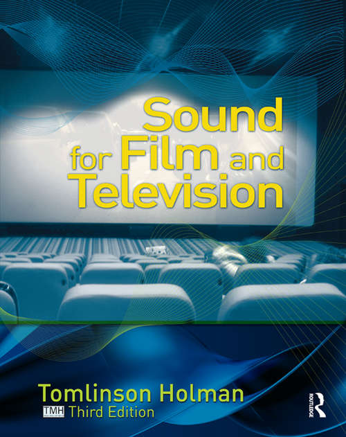 Book cover of Sound for Film and Television (3)