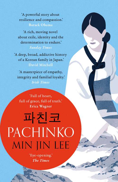 Book cover of Pachinko: The New York Times Bestseller