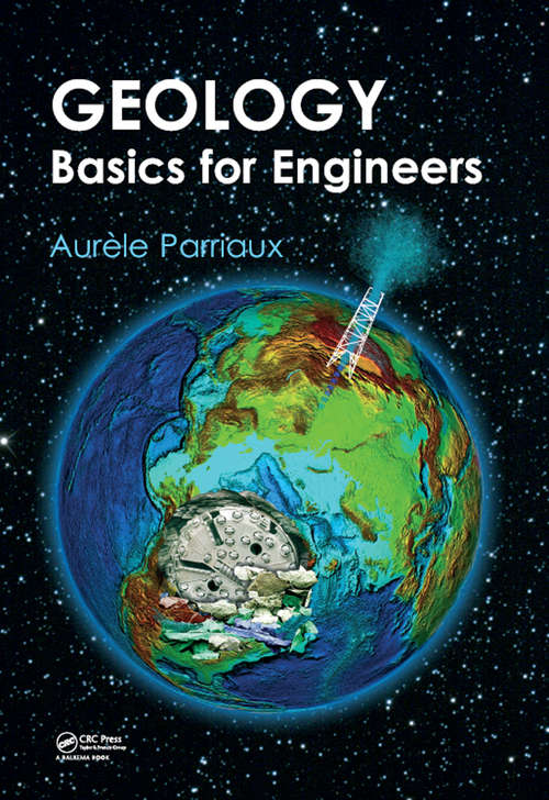 Book cover of Geology: Basics for Engineers