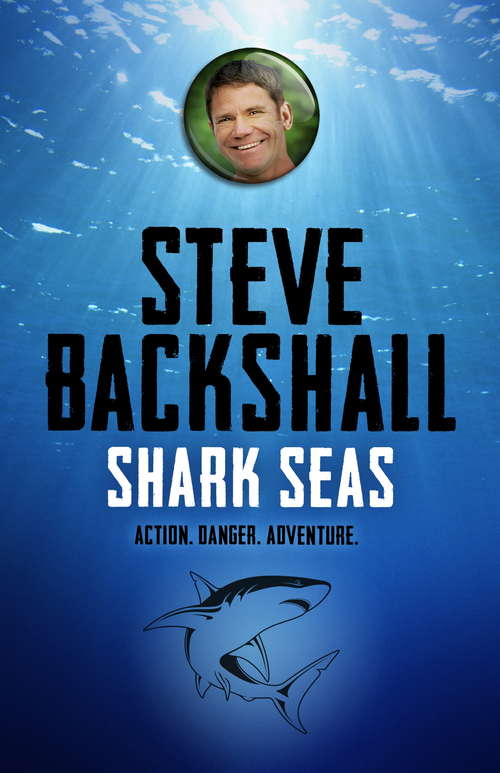 Book cover of Shark Seas: Book 4 (The Falcon Chronicles #4)