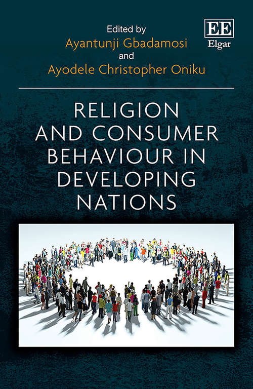 Book cover of Religion and Consumer Behaviour in Developing Nations