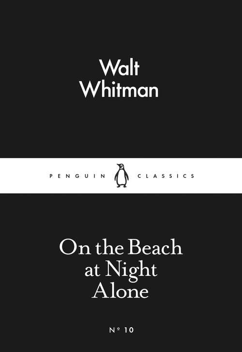 Book cover of On the Beach at Night Alone (Penguin Little Black Classics)