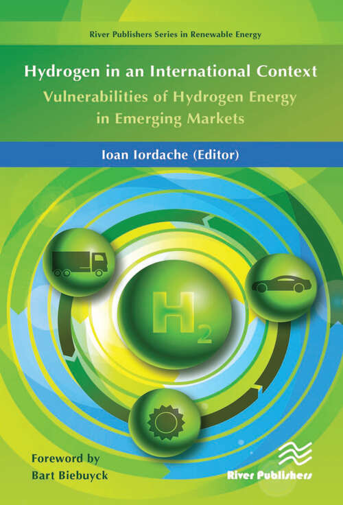 Book cover of Hydrogen in an International Context: Vulnerabilities of Hydrogen Energy in Emerging Markets