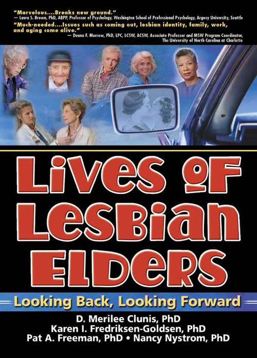 Book cover of Lives of Lesbian Elders: Looking Back, Looking Forward