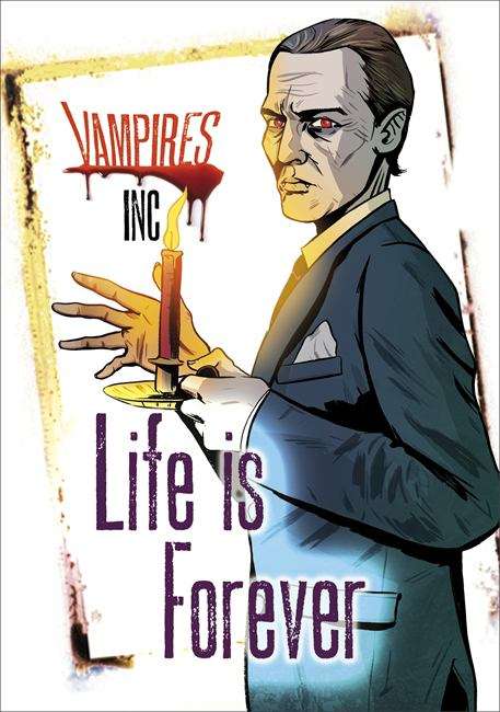 Book cover of Vampires Inc: Life is Forever (PDF)