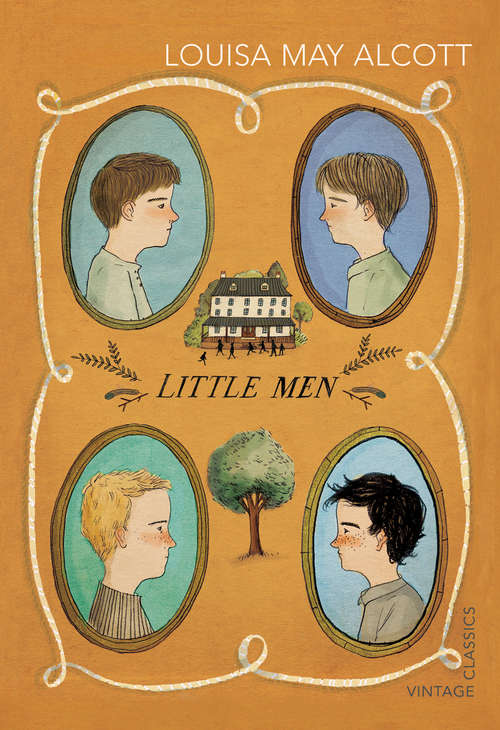 Book cover of Little Men: Life At Plumfield With Jo's Boys - Primary Source Edition (Little Women Ser.)