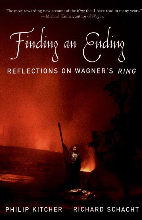 Book cover of Finding an Ending: Reflections on Wagner's Ring