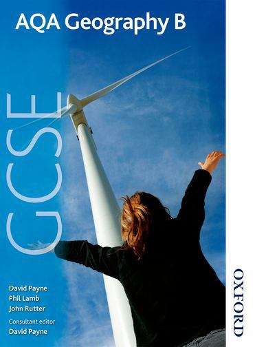 Book cover of AQA GCSE Geography B: Student Book (PDF)