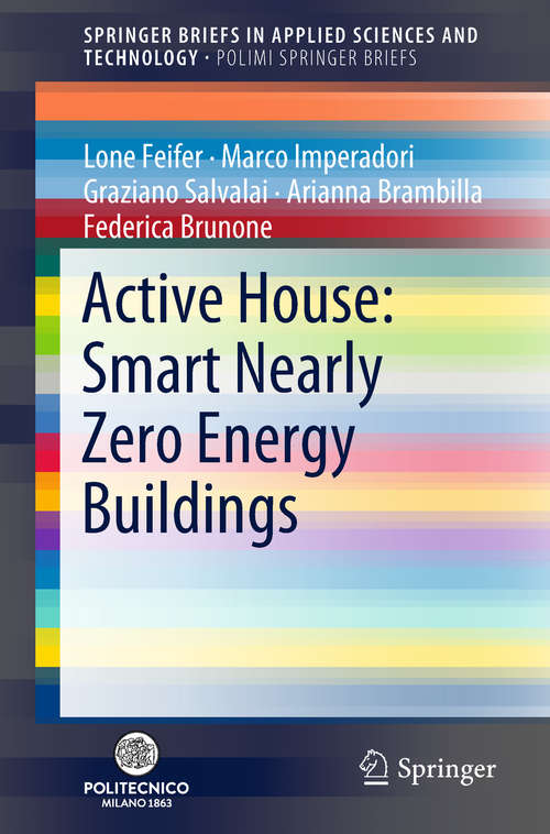 Book cover of Active House: Smart Nearly Zero Energy Buildings (SpringerBriefs in Applied Sciences and Technology)