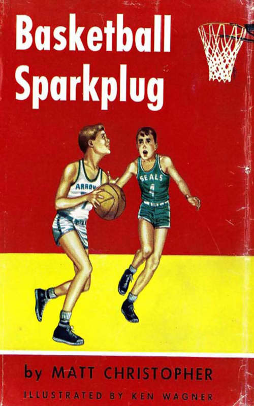 Book cover of Basketball Sparkplug