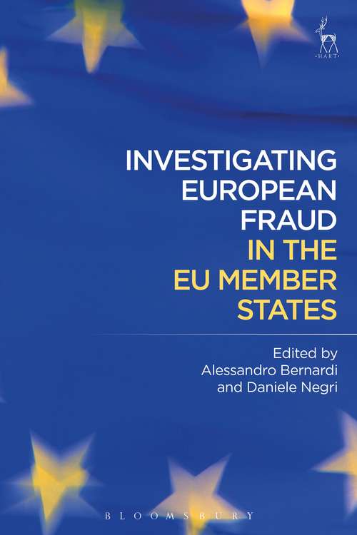 Book cover of Investigating European Fraud In The EU Member States