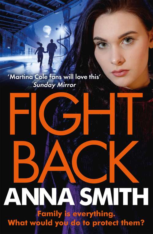 Book cover of Fight Back: a gripping gangland thriller full of exciting twists! (Kerry Casey #2)