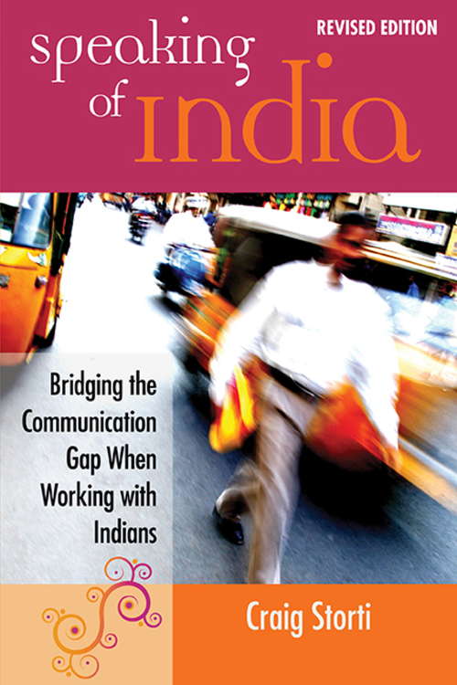 Book cover of Speaking of India: Bridging the Communication Gap When Working with Indians (2)