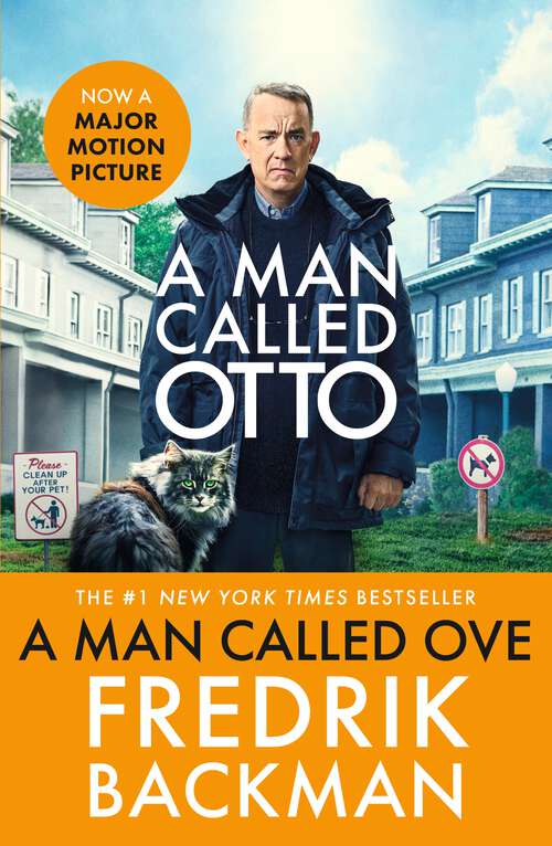 Book cover of A Man Called Ove: The life-affirming bestseller that will brighten your day