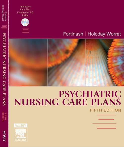 Book cover of Psychiatric Nursing Care Plans - E-Book (4)