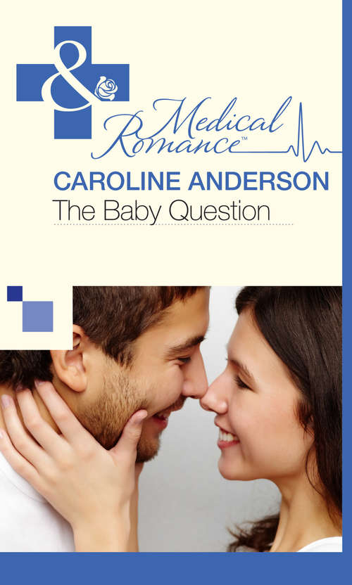 Book cover of The Baby Question (ePub First edition) (Maybe Baby #1)