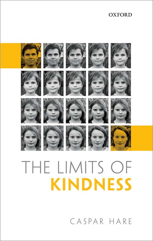 Book cover of The Limits Of Kindness