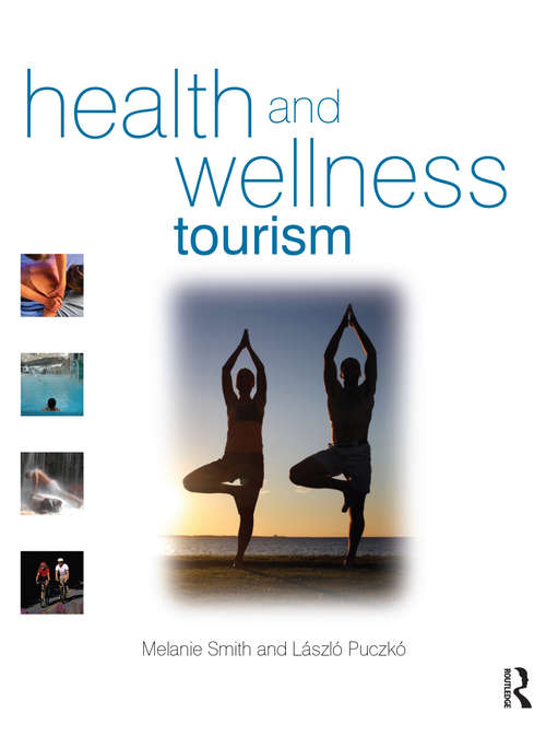 Book cover of Health and Wellness Tourism