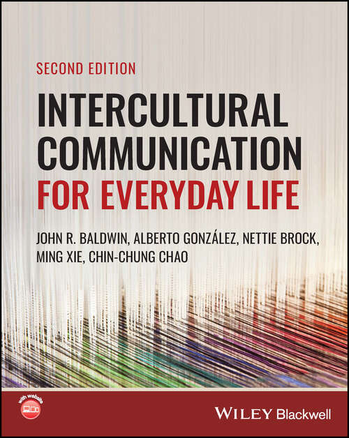 Book cover of Intercultural Communication for Everyday Life (2)