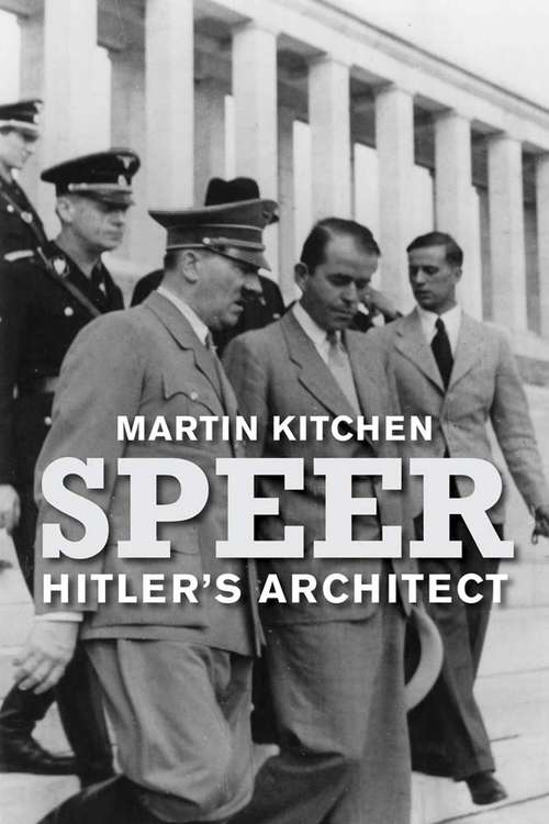 Book cover of Speer: Hitler's Architect