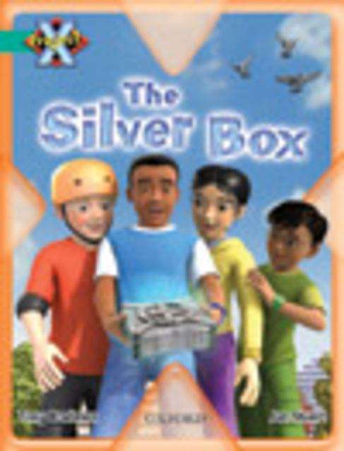 Book cover of Project X, Book Band 7, Turquoise, Discovery: The Silver Box