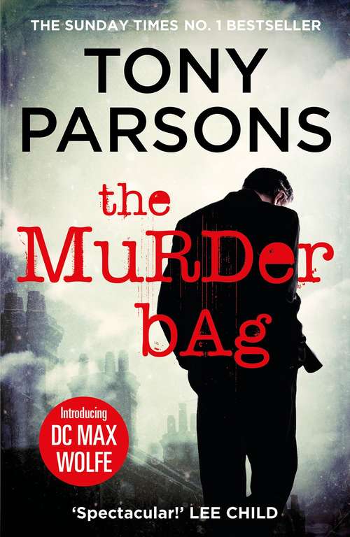 Book cover of The Murder Bag: The thrilling Richard and Judy Book Club pick (DC Max Wolfe) (DC Max Wolfe #1)