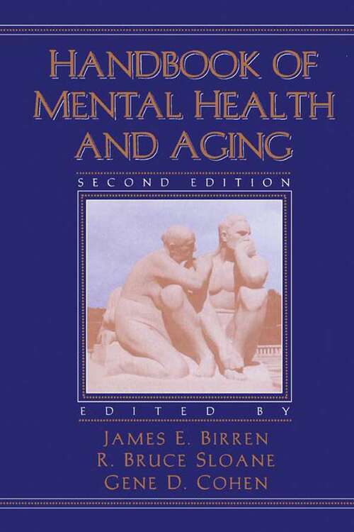 Book cover of Handbook of Mental Health and Aging (2)
