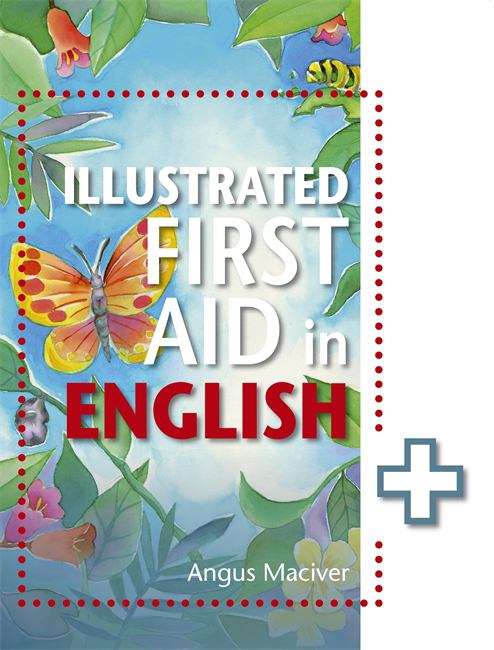 Book cover of The Illustrated First Aid in English (PDF)