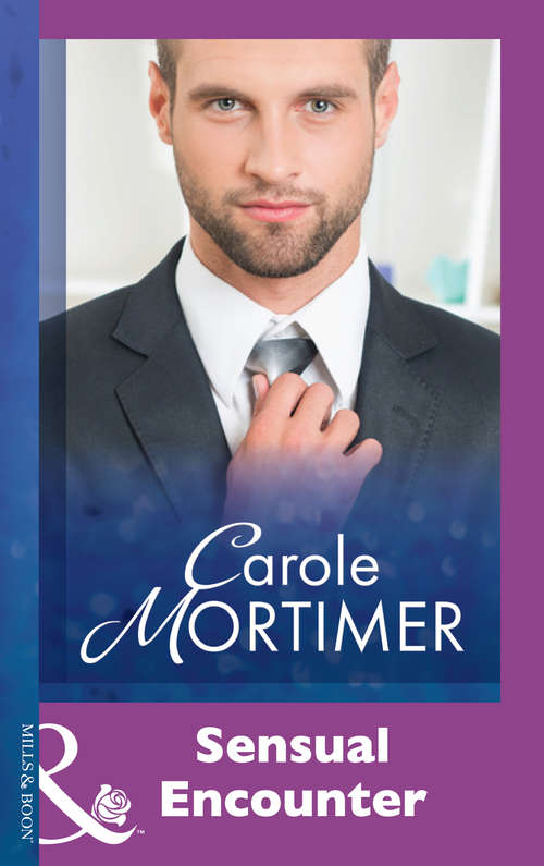 Book cover of Sensual Encounter (ePub First edition) (Mills And Boon Modern Ser.)