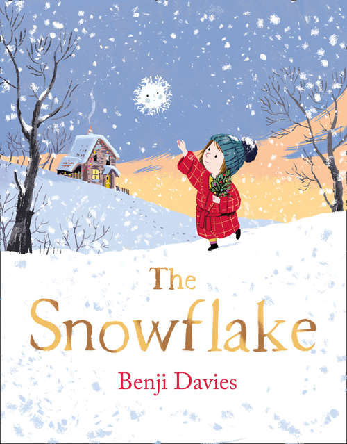 Book cover of The Snowflake (ePub edition)