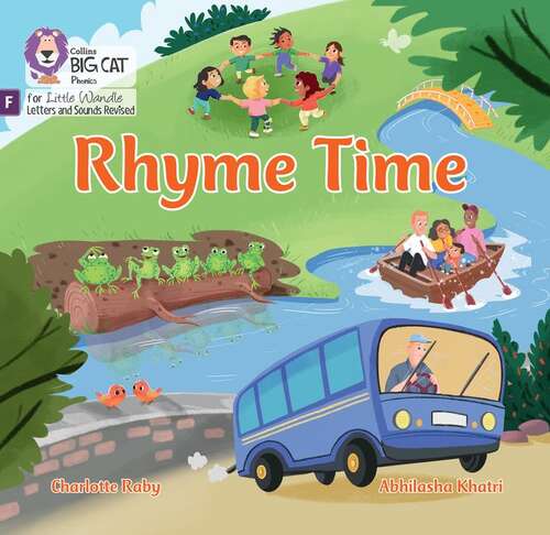 Book cover of Rhyme Time: Foundations For Phonics