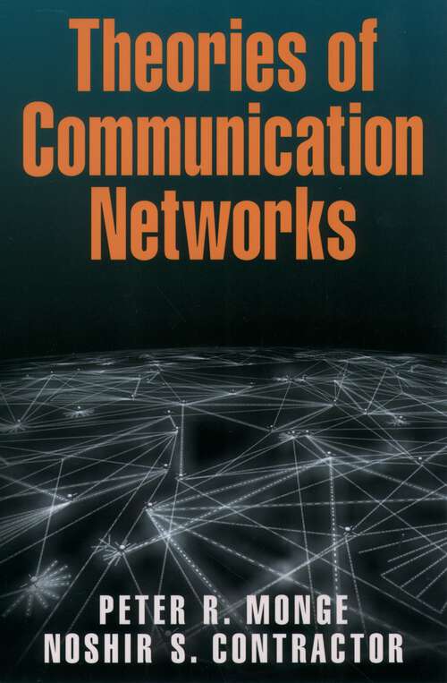 Book cover of Theories of Communication Networks