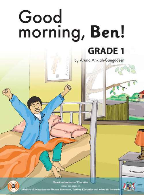 Book cover of Good morning, Ben! class 1 - MIE
