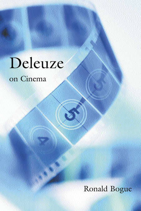Book cover of Deleuze on Cinema