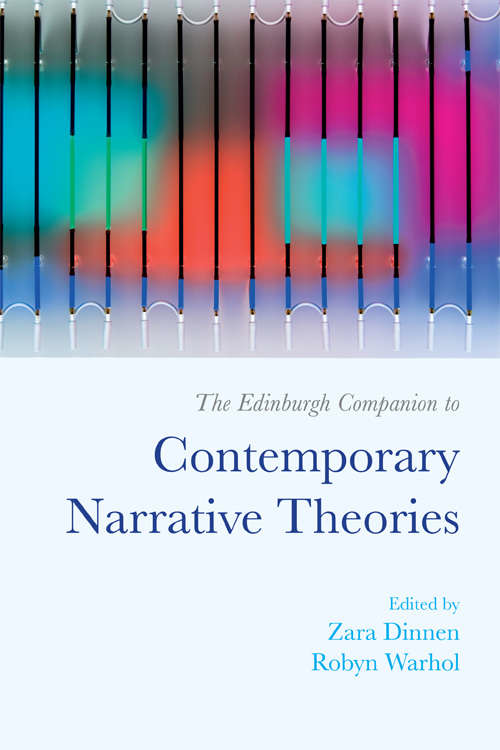 Book cover of The Edinburgh Companion to Contemporary Narrative Theories