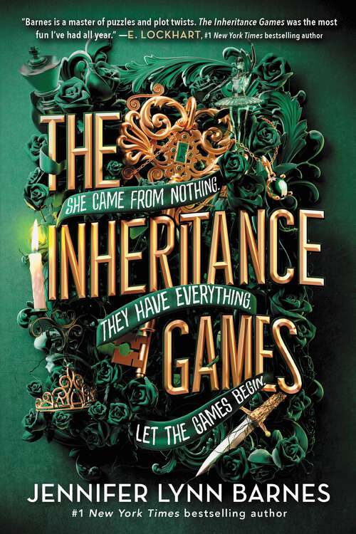 Book cover of The Inheritance Games (The\inheritance Games Ser. #1)